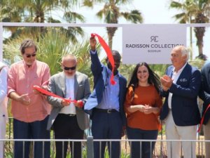 Radisson Collection Bodrum otelinin açılışı yapıldı