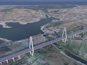 Kanal İstanbul'da ilk köprünün ihalesini Saray'ın müteahhidi aldı