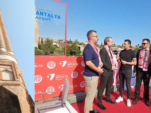 Antalyaspor, sponsorluk anlaşmasını Yivli Minare de yaptı