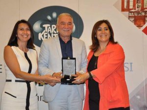 Manavgat Kent Müzesi TKB'den ''kent müzeleri '' dalında ödül adı
