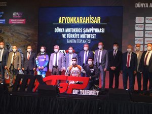 Motokrosun yıldızları Eylül’de Afyonkarahisar’da yarışıyor