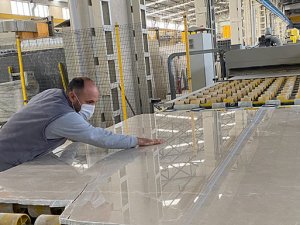 MARBLE İZMİR doğaltaş fuarında çok sayıda firma buluşuyor