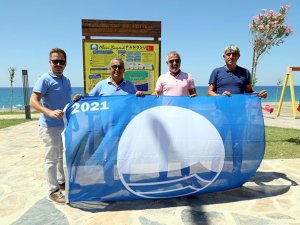 2021'de Manavgat'ta mavi bayraklı plaj sayısı 89'a ulaştı