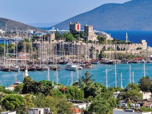 Bodrum, 'dünyanın en müthiş 100 yeri' listesinde yer aldı