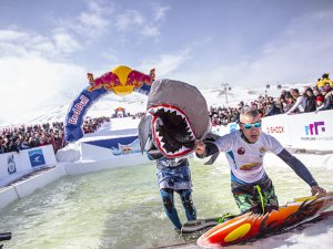 Erciyes’te Red Bull Kar Havuzu başlıyor