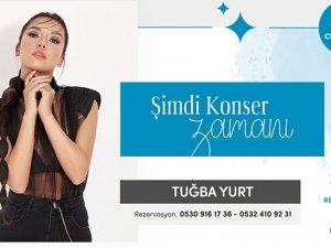 Reges Çeşme’ye  24 Temmuz’da Tuğba Yurt konuk oluyor