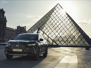 DS 7 Crossback’in Louvre özel serisi Türkiye'ye geliyor