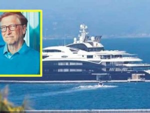 Bill Gates, Bodrum'da akşam yemeği için 80 bin lira hesap ödedi