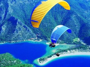 Fethiye'de paraşüt uçuşlarına 'yasak' getirildi