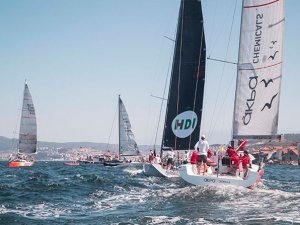 TAYK - Eker Olympos Regatta'da ilk iki etabın birincileri belli oldu 