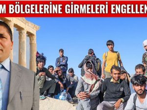 EDEP:' Suriyeli ve Afganlılar turizm yörelerine yerleşmesin!