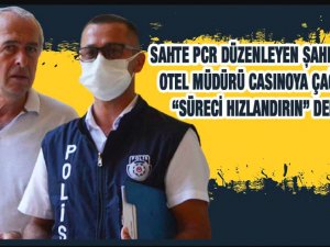 Nuh’un Gemisi Otel’inin müdürü sahte PCR'den tutuklandı!