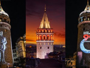 Galata Kulesi’ne ‘Gece Kimliği’ kazandırıldı