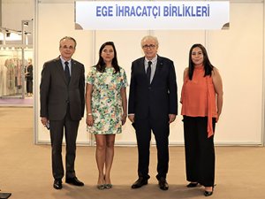 EİB: İzmir Moda Endüstrisi Fashion Prime Fuarıyla büyüyecek