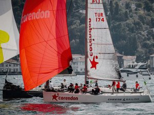 Corendon Cheese Yelken Takimı Bosphorus Cup’ta birinci oldu