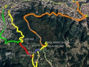 Bursa'da Uludağ yolu 1 ay trafiğe kapalı olacak