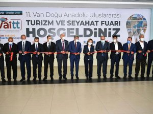 Doğu Anadolu Uluslararası Turizm ve Seyahat Fuarı Açıldı