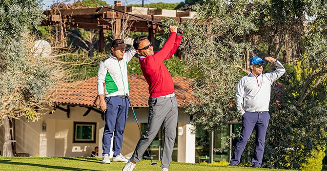 Türkiye'de 7 günlük golf harcaması: 1.500-3 bin sterlin