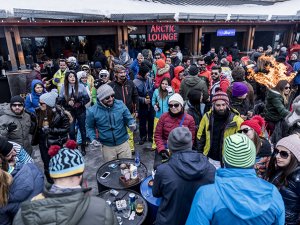 Erciyes Kayak Merkezi zirvesi Jabbar’la coştu!