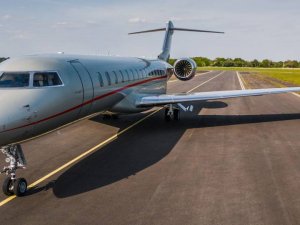 VistaJet, Global 7500'ler için 1.400 uçuş saati tahmin ediyor