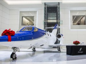 HondaJet’in 200’üncü uçağı teslim edildi