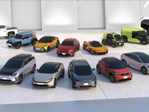 Toyota, 2030'a kadar 30 elektrikli model sunacak