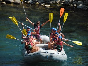 Raftingciler sezonu Nevruz Bayramı'nda İranlı turistlerle açacak