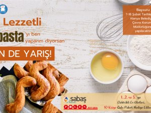 Yöresel Lezzetli S Pasta Yarışları 7 Şubatta başlıyor