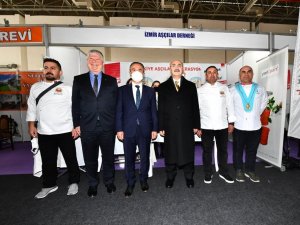 Otel ekipmanları fuarı Horeca Fair İzmir'de başladı