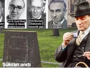 Atatürk’ün talimatıyla Hitler’den kaçanlara kapı açtık