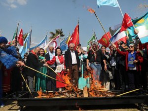 Nevruz yerleşik Türki Cumhuriyetleri vatandaşları ile kutlandı