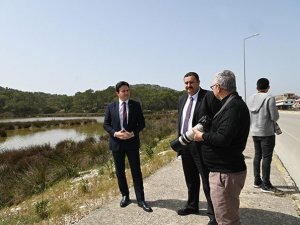 Noel Baba Kuş Cenneti'ni gözümüz gibi koruyacağız