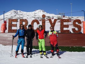 Dünyaca ünlü Avusturyalı Şampiyon Erciyes’te