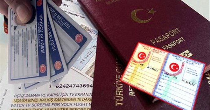 2025 pasaport, ehliyet, IMEI ve trafik cezaları zam 43,93 oldu