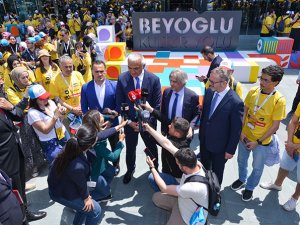 Beyoğlu Kültür Yolu Festivali coşkuyla başladı