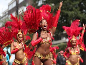 Notting Hill Karnavalı eğlenceye hasret gideriyor