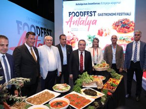 Antalya'da gastronomi turizmi öne çıkacak