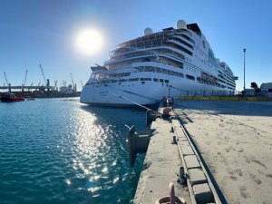 "Seabourn Encore", QTerminals Antalya’ya 826 yolcu getirdi