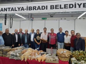 İbradı'nın tarihi ve doğal güzellikleri Bursa'da tanıtıldı