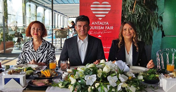 Antalya Turizm Fuarı, 26-27 Ekim'de yapılıyor