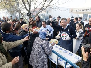 Şile Palamut Festivali balık severleri doyurdu