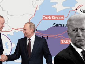 Türkiye’nin Avrupa’nın gaz merkezi olma sözü Biden'ı uyutmuyor