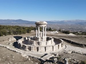 Antik Çağ Anadolu’su Kibyra Antik Kenti’nde yaşıyor