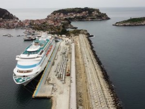 Amasra kruvaziyerde Karadeniz'in kapısı olmaya hazırlanıyor