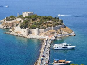 Güvercinada, müze ile Kuşadası'nın tanıtımını sağlayacak