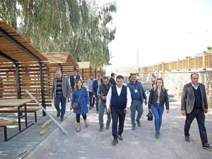 Türkler-Payallar ve Konaklı sahil bandı turizme açılıyor