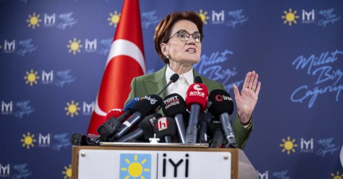 Akşener: İYİ parti kıskaca alındı, boyun eğmeyeceğiz