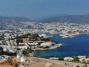 Bodrum’un orta yerindeki arazi haraç mezat özelleştirildi