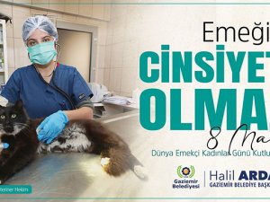 8 Mart’a özel çalışma: Emeğin cinsiyeti olmaz