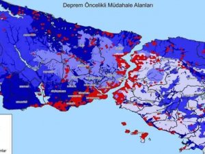 İstanbul'da deprem riski taşıyan yerler